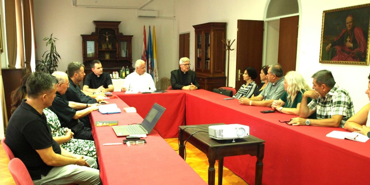 ZADAR: Druga sjednica Povjerenstva za pastoral s obiteljima Zadarske nadbiskupije