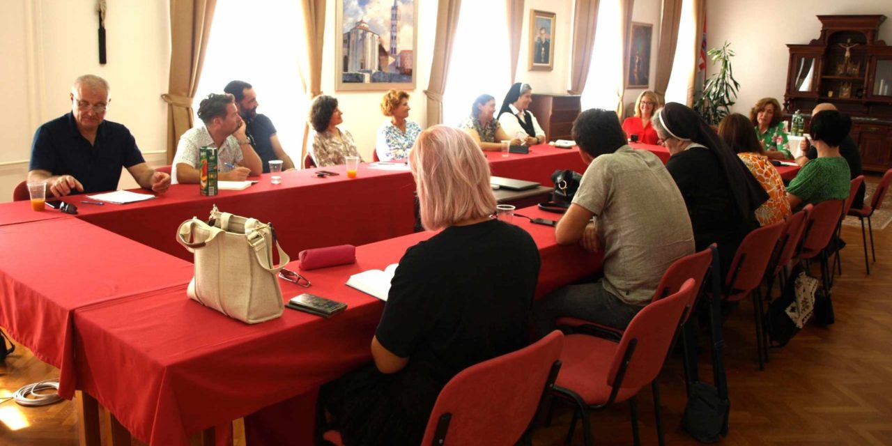 ZADAR: Radni susret predstojnika katehetskih ureda i voditelja Županijskih stručnih vijeća