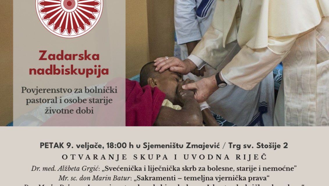 Služenje bolesnima u 21. stoljeću-stručni skup