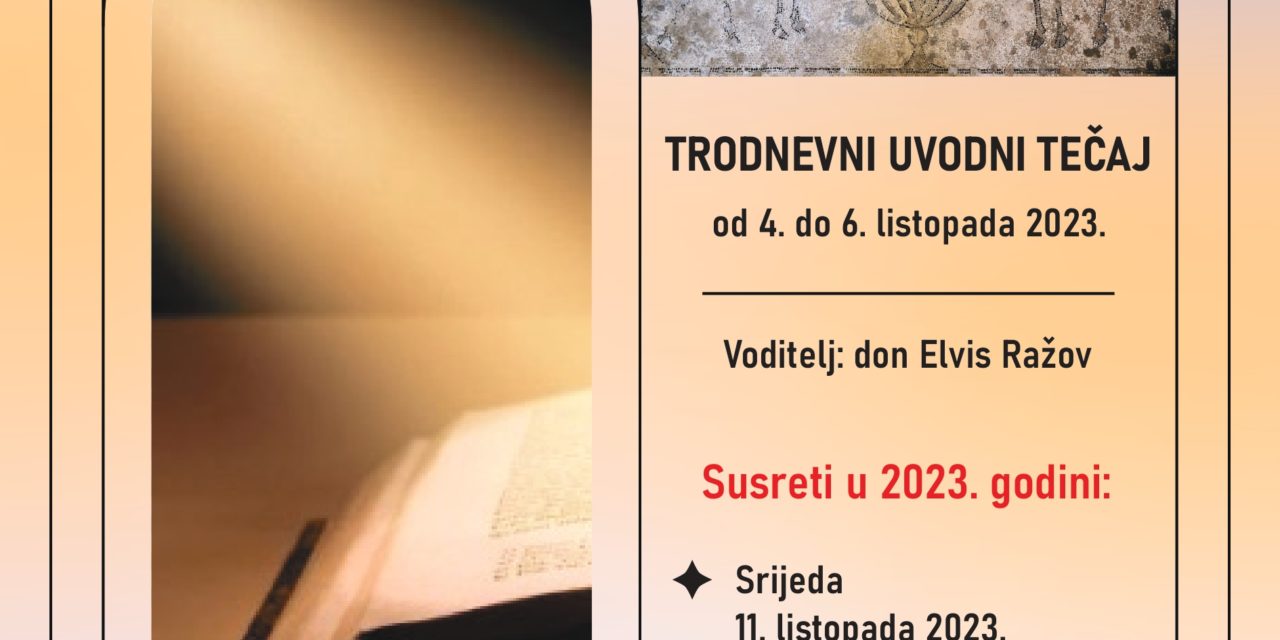 Susret Lectio divina