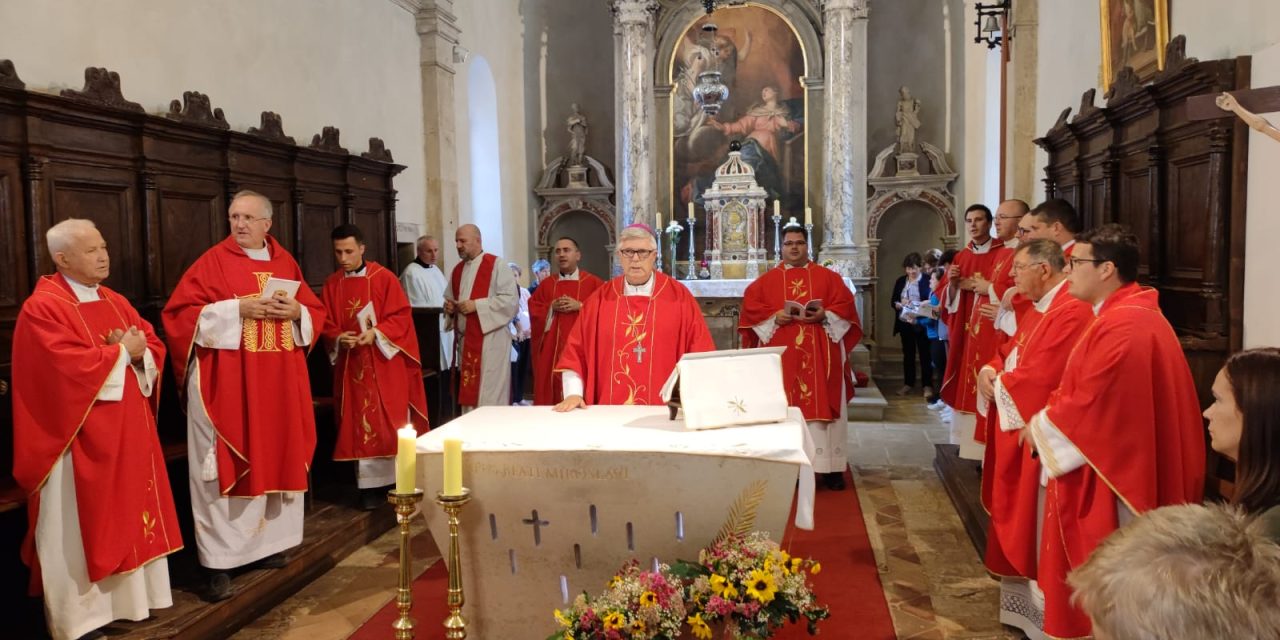 Svetvinčenat – prva postaja zadarskog Nadbiskupijskog hodočašća