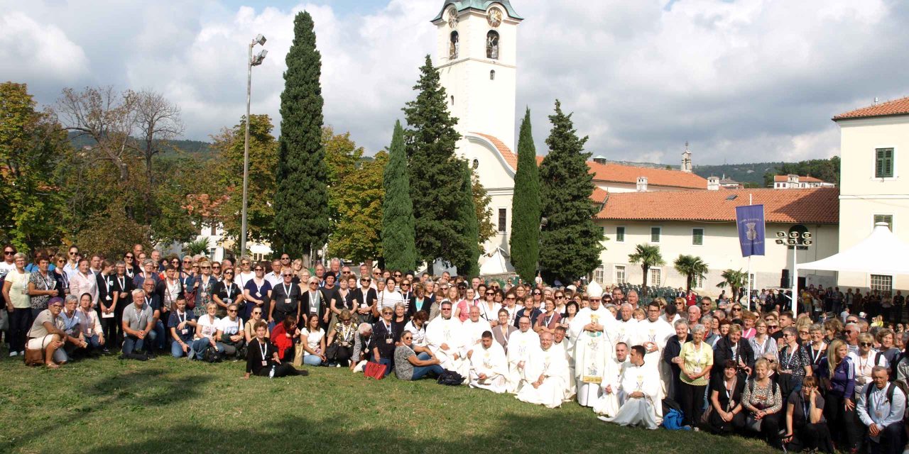 TRSAT: Misno slavlje u svetištu Majke Božje Trsatske na Hodočašću vjernika Zadarske nadbiskupije