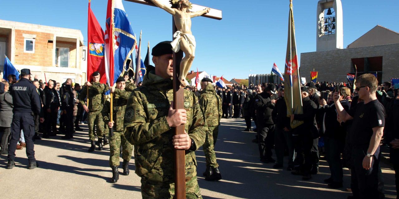 ŠKABRNJA: 32. godišnjica stradanja Škabrnje u Domovinskom ratu