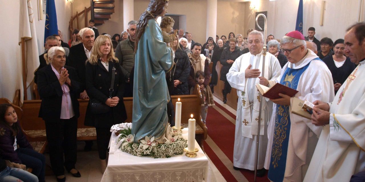 SUHOVARE: Nadbiskup Zgrablić na blagdan Gospe od Zdravlja: “Isus ima moć i snagu umnožiti ono čega je nestalo u našem životu”