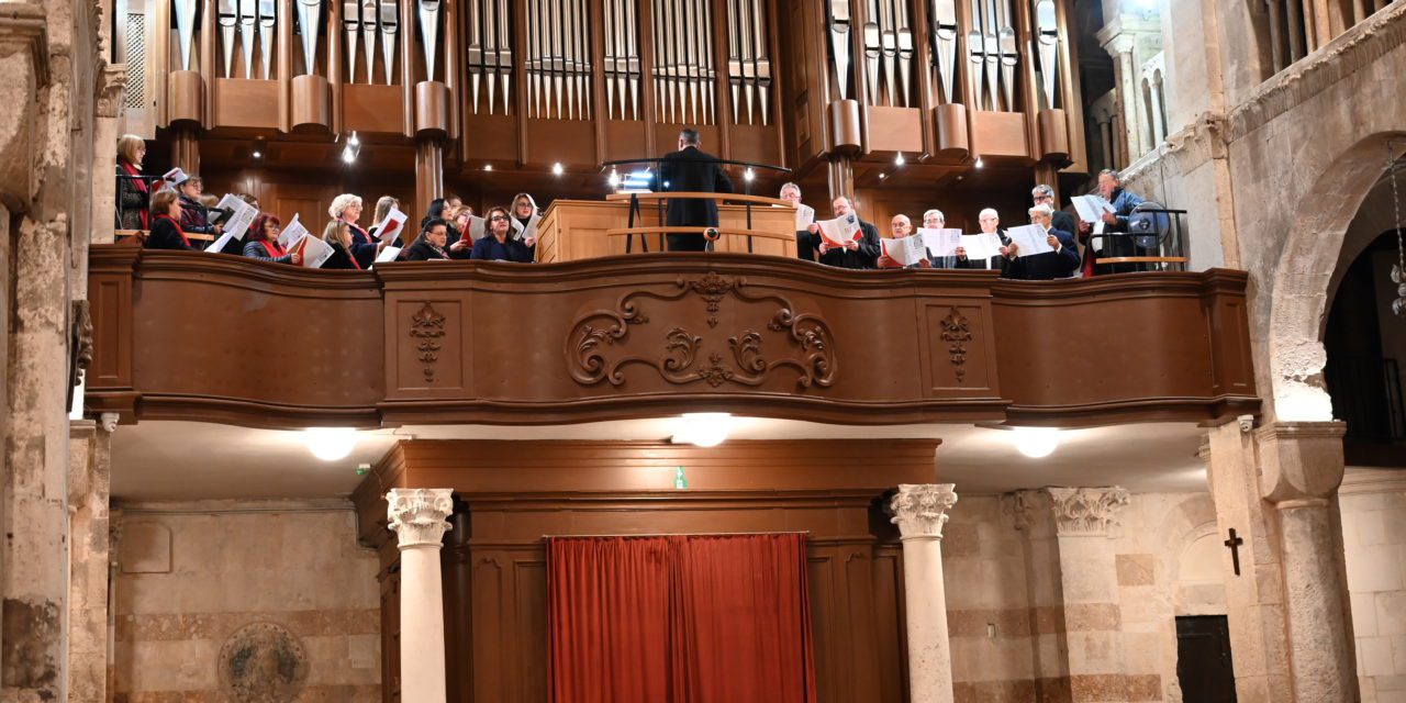 ZADAR: Održan tradicionalni, 20. božićni koncert u katedrali sv. Stošije u Zadru
