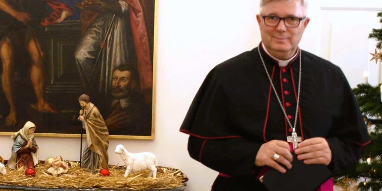 Božićna čestitka zadarskog nadbiskupa Milana Zgrablića