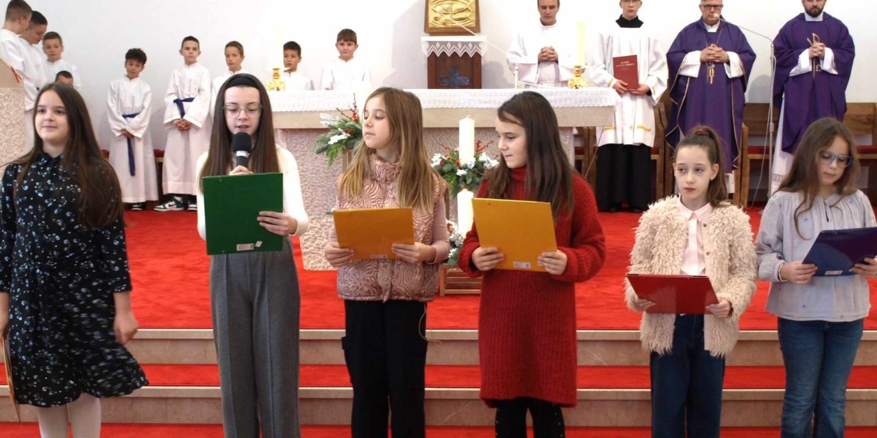 ZADAR, BOKANJAC: Nadbiskup Zgrablić na Prvu nedjelju Došašća u crkvi sv. Pavla: “Bdijte i pazite – to neka bude program našeg Došašća”