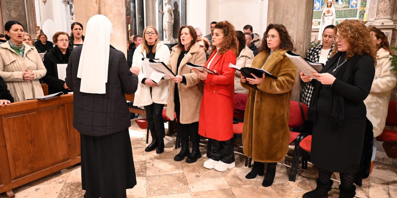 ZADAR: Hodočašće Benkovačkog i Zemuničkog dekanata u Devetnici sv. Stošiji u katedralu sv. Stošije