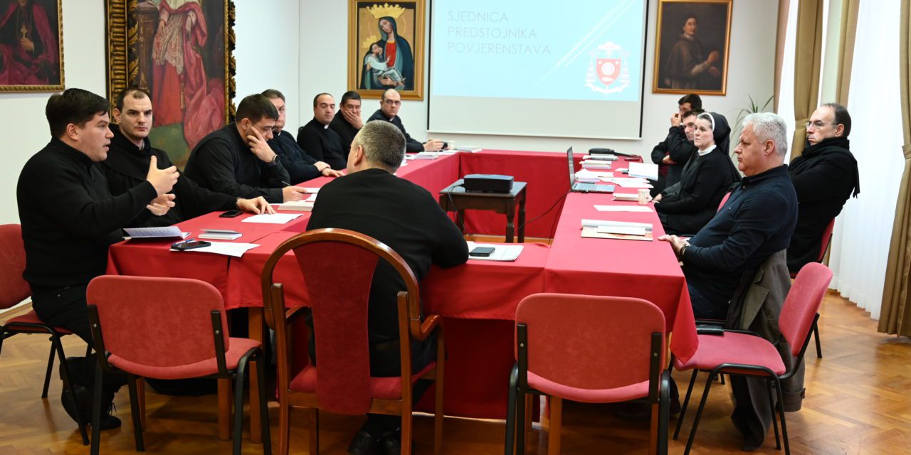 ZADAR: Susret predstojnika Povjerenstava Zadarske nadbiskupije