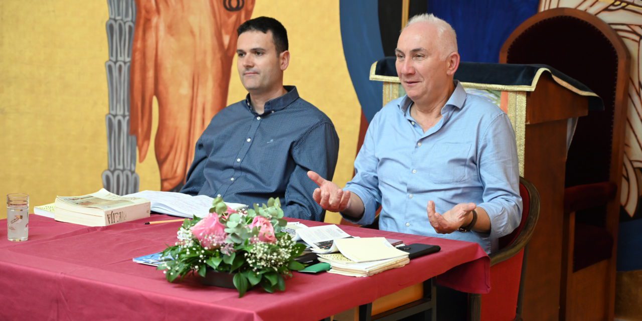 ZADAR: Seminar Nove evangelizacije zajednice ‘Molitva i riječ’ u župi sv. Josipa na Plovaniji
