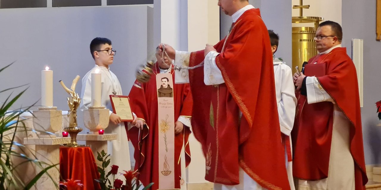 KISTANJE: Blagoslovljen relikvijar sv. Sebastijana na blagdan sv. Sebastijana