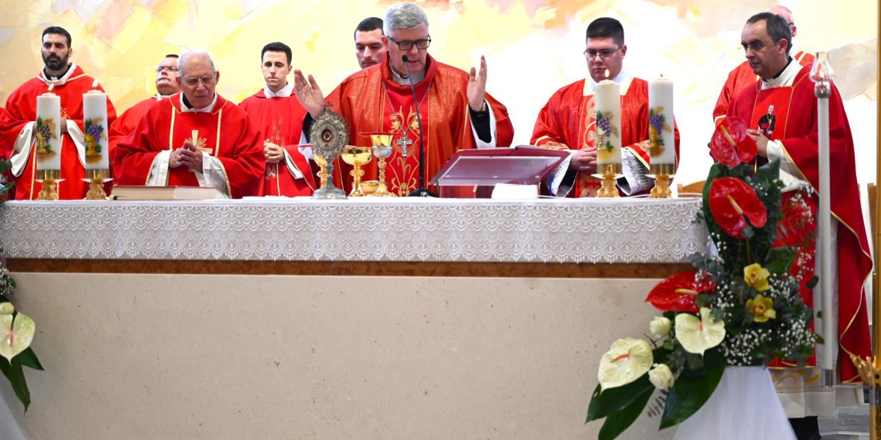 ZADAR: Nadbiskup Zgrablić na Stepinčevo predvodio slavlje u župi bl. Alojzija Stepinca na Bilom Brigu
