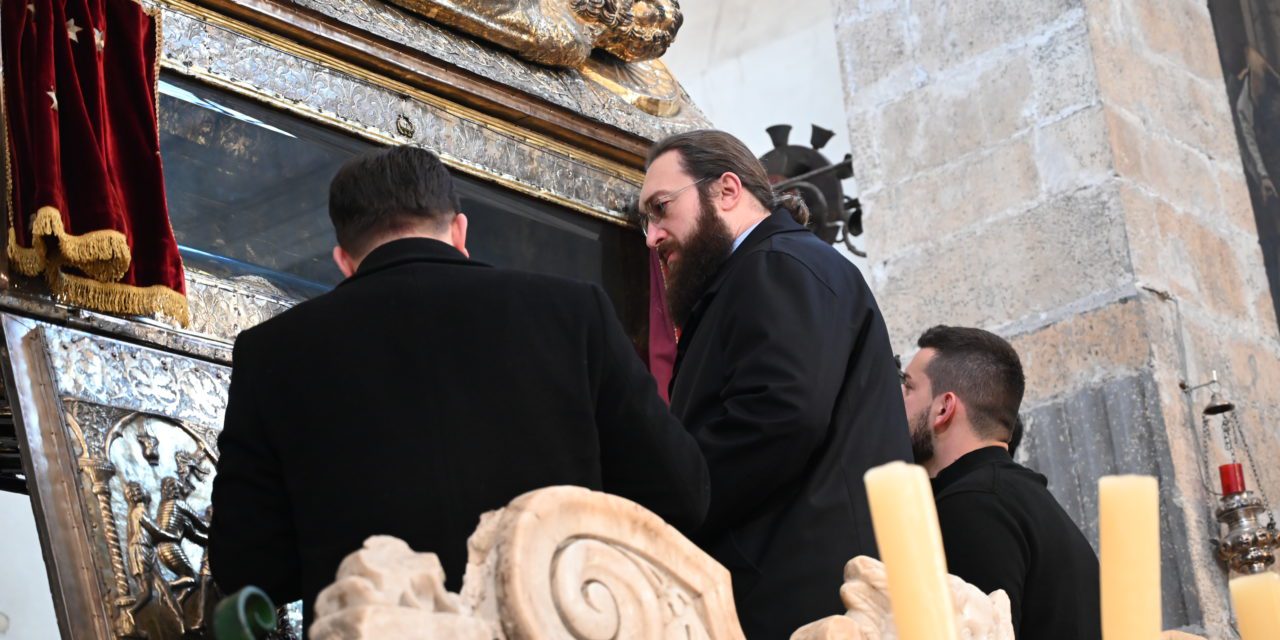 ZADAR: Vikarni episkop Nektarije pohodio svetište sv. Šime u Zadru