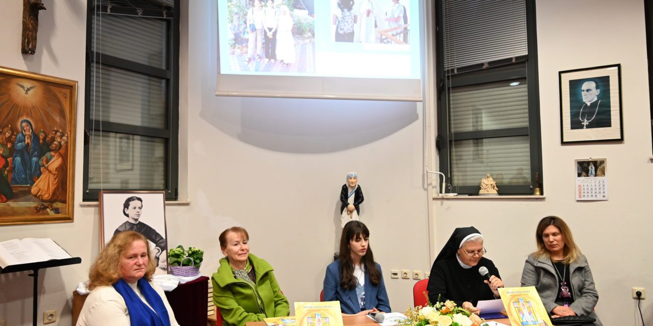ZADAR: Predstavljena slikovnica ‘Srcem prema nebu – Majka Marija Krucifiksa Kozulić’ na Smiljevcu