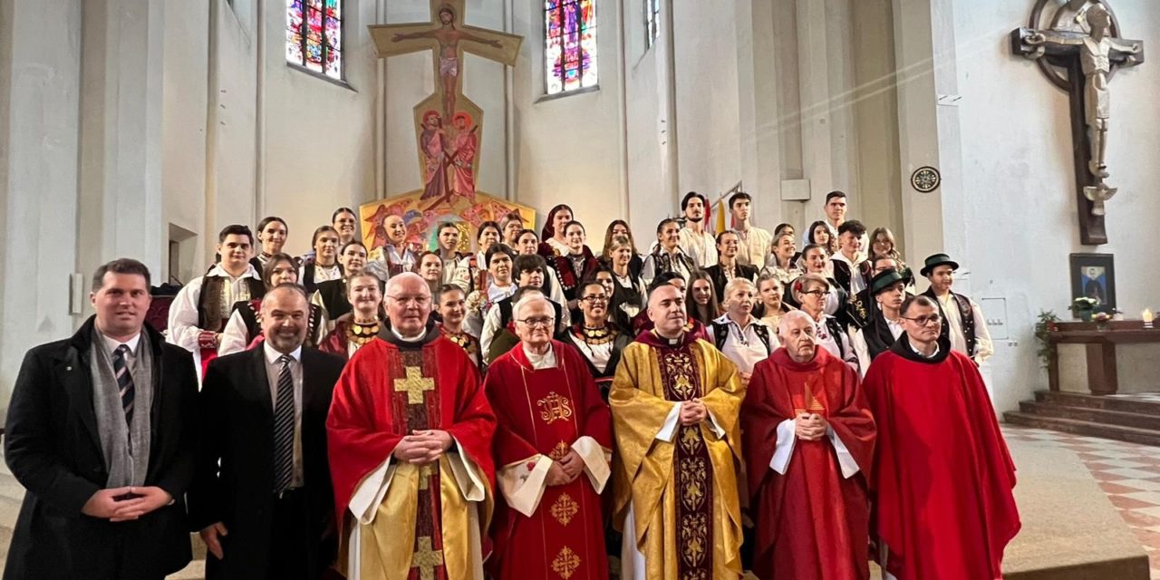 SALZBURG: Misno slavlje na Stepinčevo predvodio mons. Ante Sorić, generalni vikar Zadarske nadbiskupije
