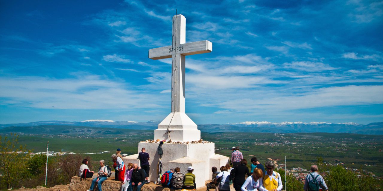 Hodočašće studenata i radničke mladeži u Međugorje