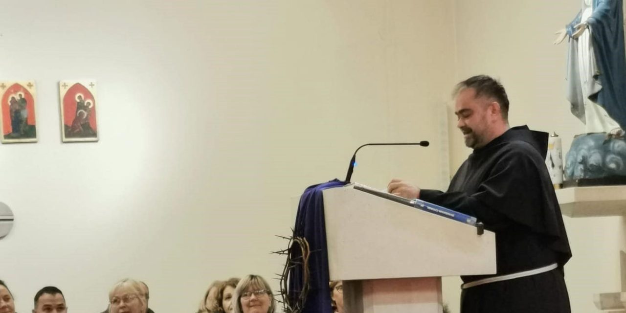 ZADAR: Fra Vladimir Vidović predvodio korizmenu duhovnu obnovu u župi Presvetog Srca Isusova