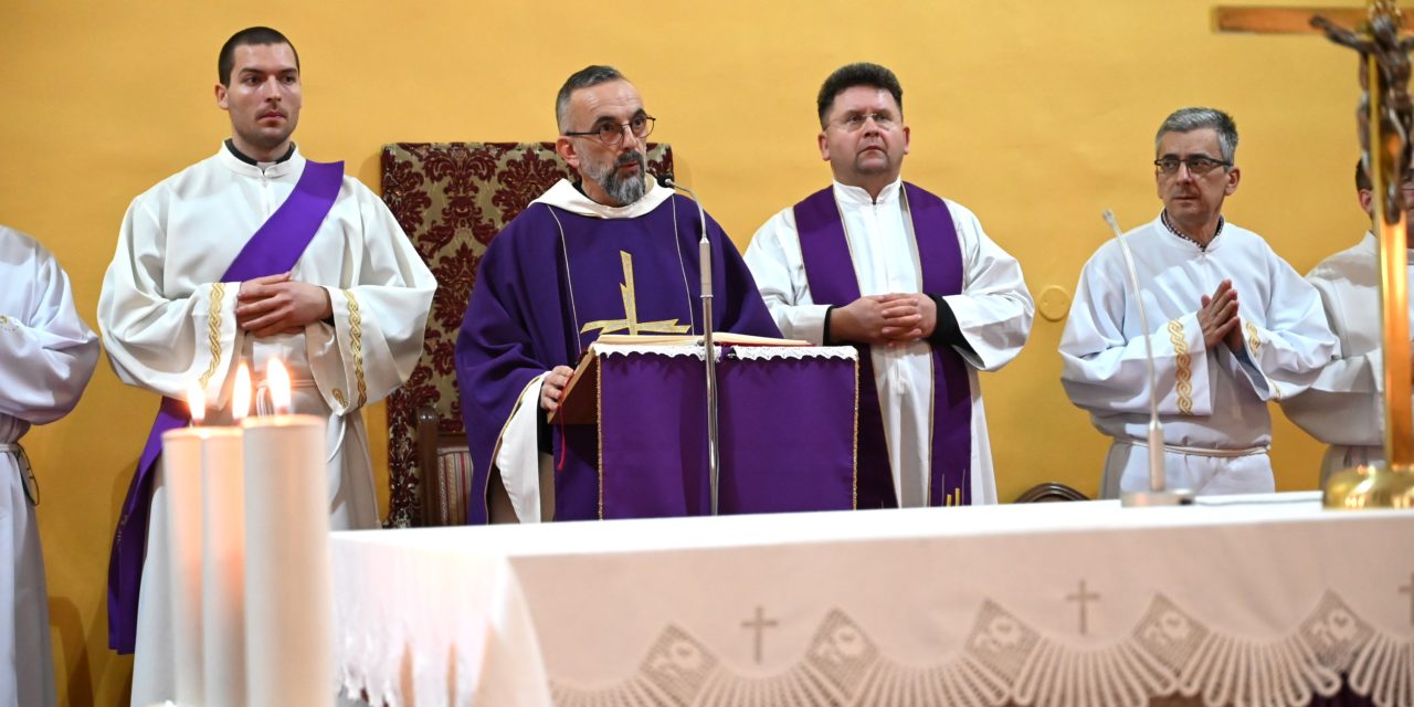 ZADAR: O. Damjan Kružičević predvodio duhovnu obnovu na Smiljevcu