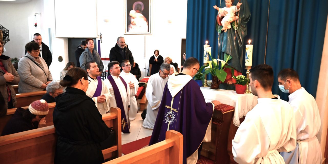 GODINA MOLITVE: Pobožnost Blaženoj Djevici Mariji iz monaške benediktinske tradicije i duhovnosti