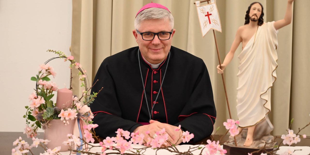 USKRSNA PORUKA I ČESTITKA zadarskog nadbiskupa Milana Zgrablića