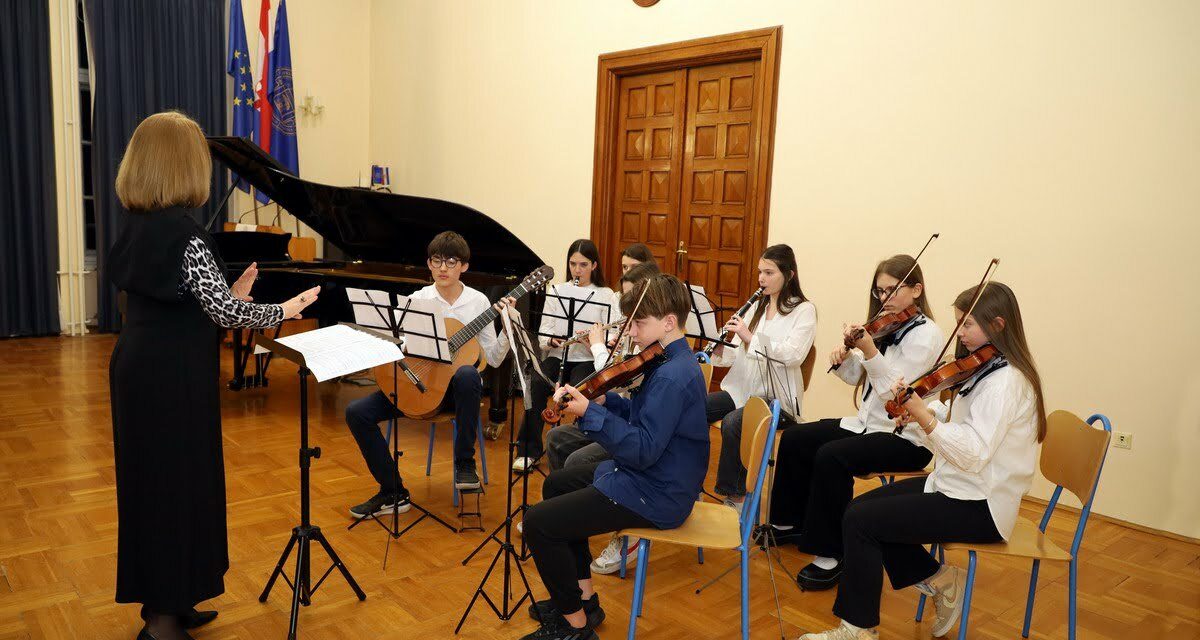 ZADAR: Osnovna glazbena škola sv. Benedikta Zadar organizira pomoć za Ukrajinu