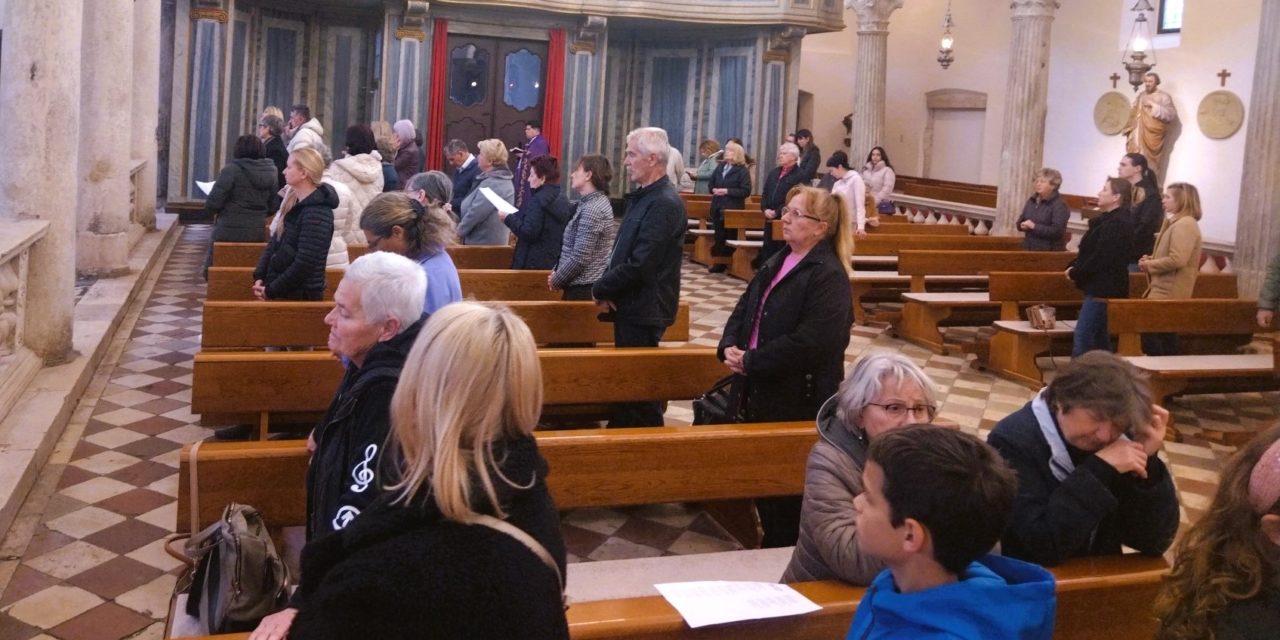 ZADAR: Križni put za nerođene održan u crkvi sv. Šime