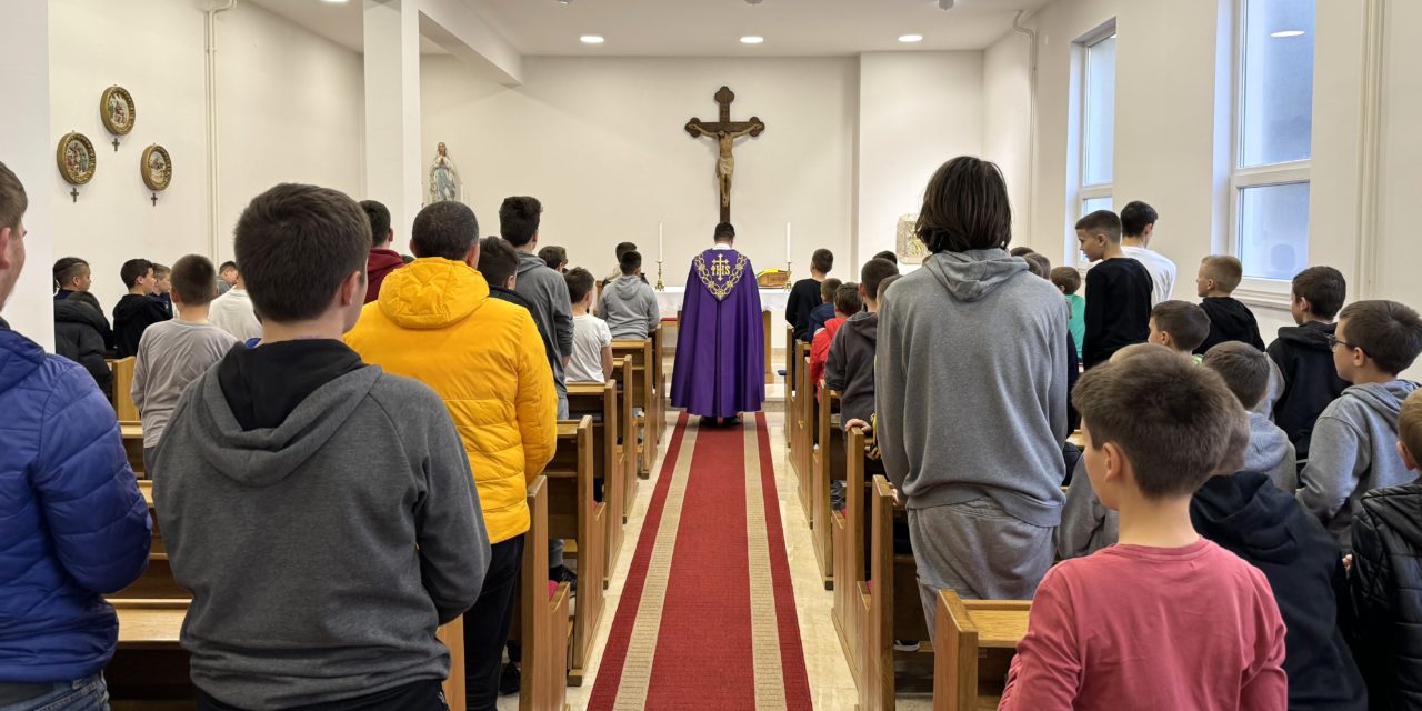 ZADAR: Susret ministranata Zadarske nadbiskupije u sjemeništu ‘Zmajević’