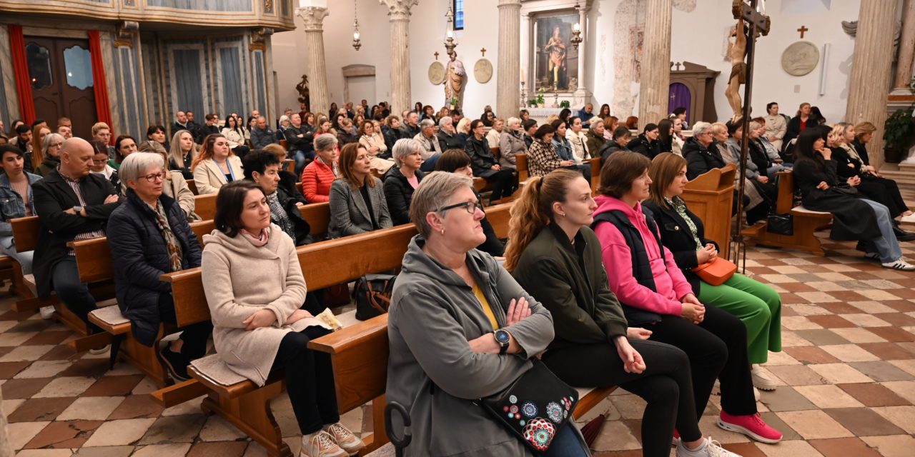 ZADAR: Duhovnu obnovu u svetištu sv. Šime predvodio p. Ike Mandurić: “Vremenita povijest je povijest borbe za duše”