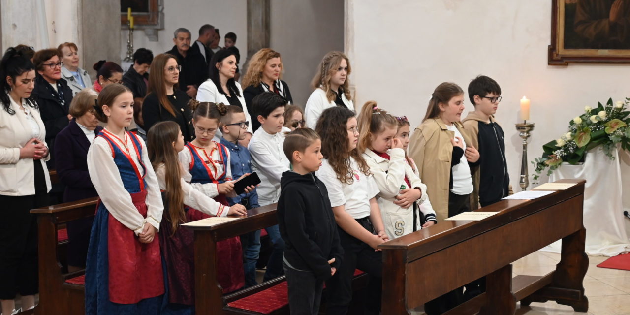 ZADAR: Prvi likovni natječaj dječjih radova ‘Blizu je, blizu’ o životu bl. Jakova Zadranina