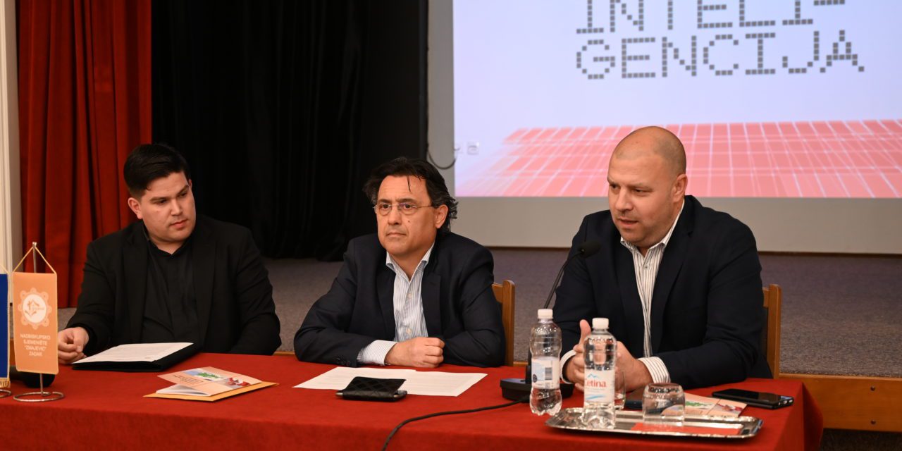 ZADAR: Dr. Đaković i dr. Mitrikeski o umjetnoj inteligenciji: “Može se dobro koristiti, ali je dramatičan rizik od zloupotrebe”