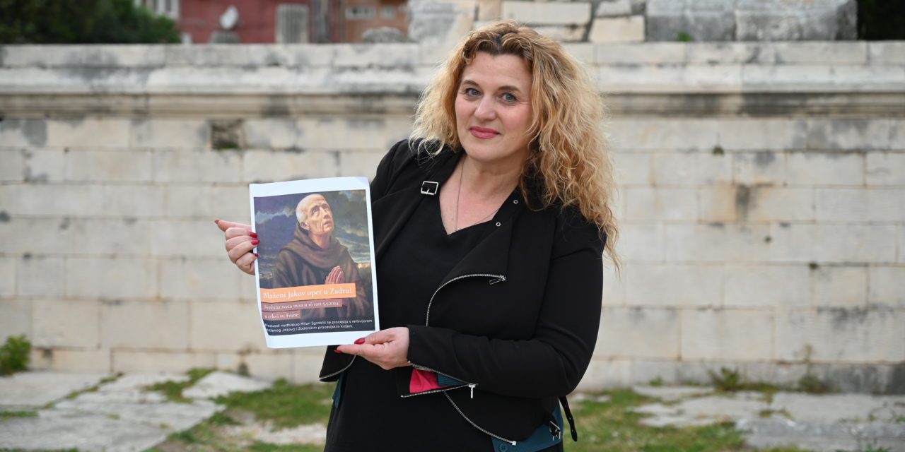 ‘AKTUALNO’ HKR-a: Ususret dolasku relikvije bl. Jakova u Zadar – Anamarija Botica Miljanović o čašćenju bl. Jakova Zadranina u Bitettu i Zadru