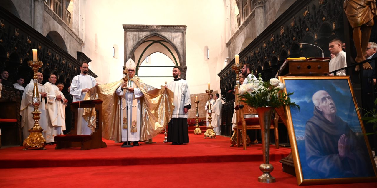 ZADAR: Proslava s relikvijom bl. Jakova Zadranina – Početak snažnije povezanosti s Bitettom i većeg čašćenja bl. Jakova u Zadru