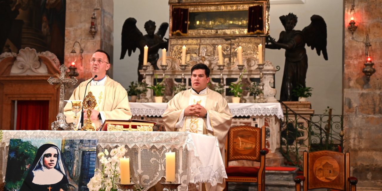 ZADAR: Don Stipan Šurlin predvodio misu na Zavjetni dan u svetištu sv. Šime