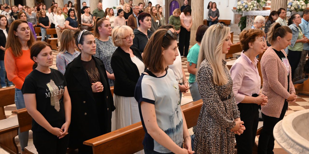 ZADAR: Duhovnu obnovu u svetištu sv. Šime predvodio p. Stjepan Ivan Horvat