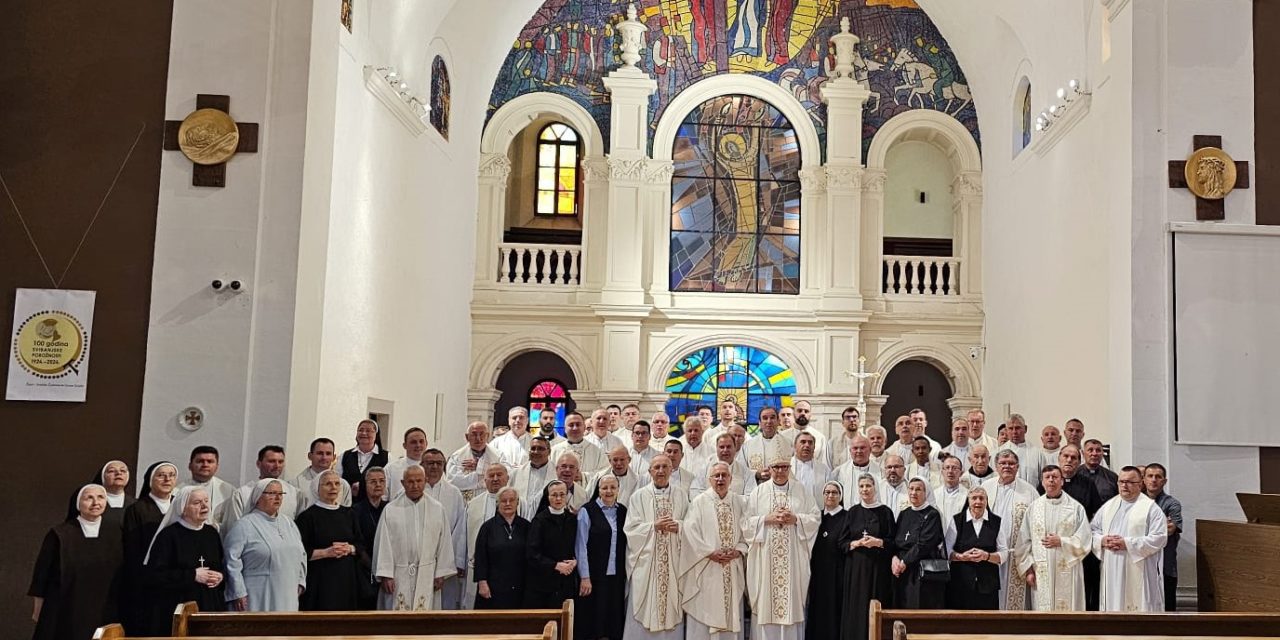 SINJ: 63. Svećenički dan Zadarske nadbiskupije i Redovnički dan proslavljeni u svetištu Gospe Sinjske