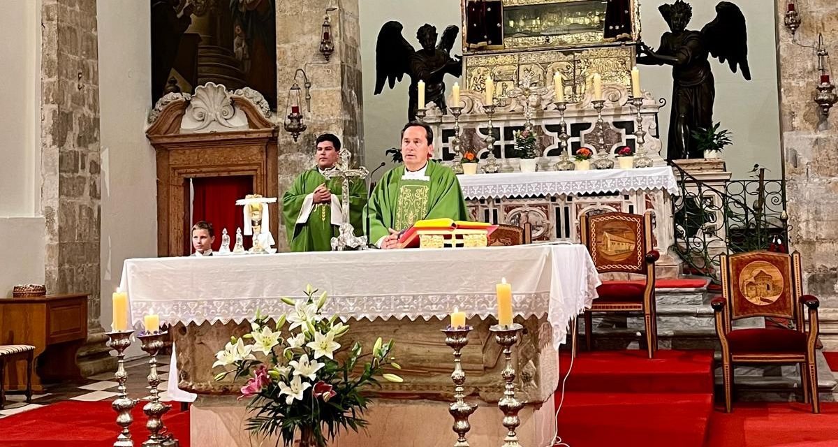 ZADAR: Don Josip Mužić predvodio duhovnu obnovu u svetištu sv. Šime