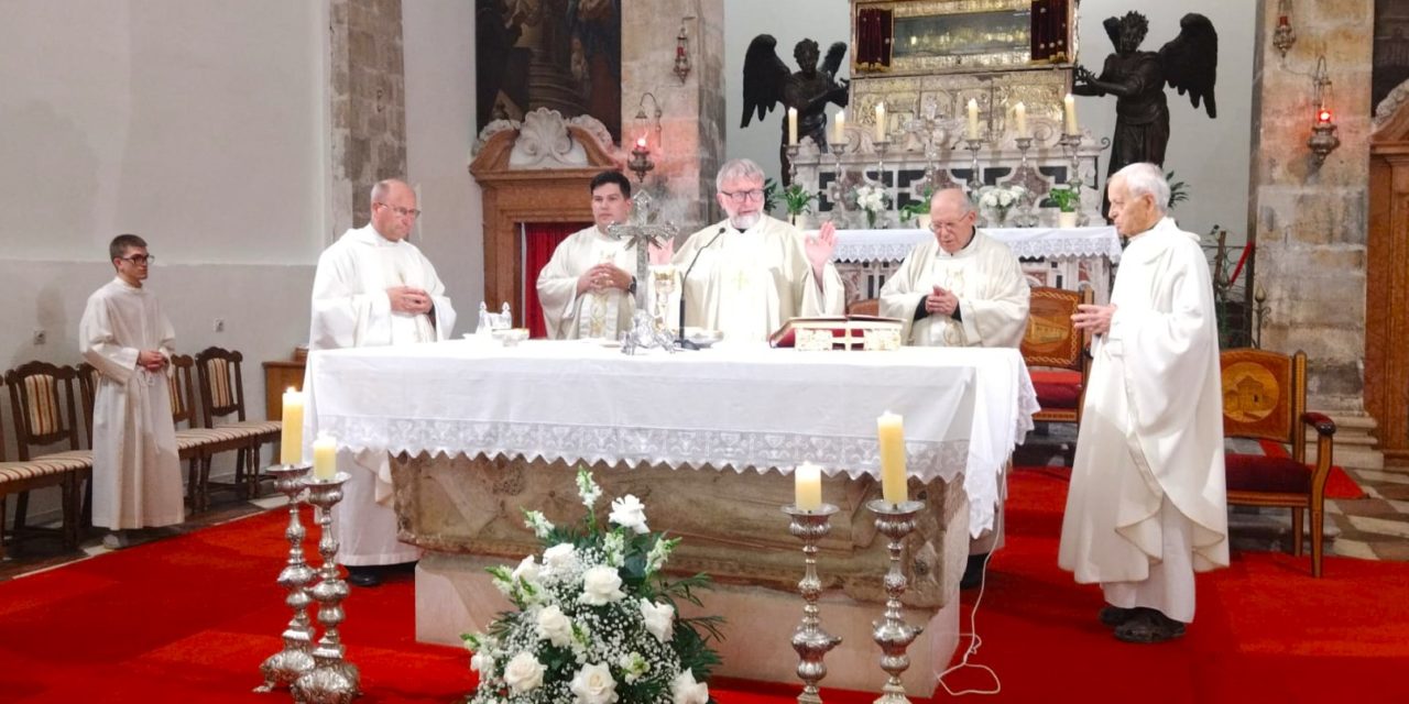 ZADAR: Hodočašće zajednica Neokatekumenskog puta Zadarske nadbiskupije u svetište sv. Šime