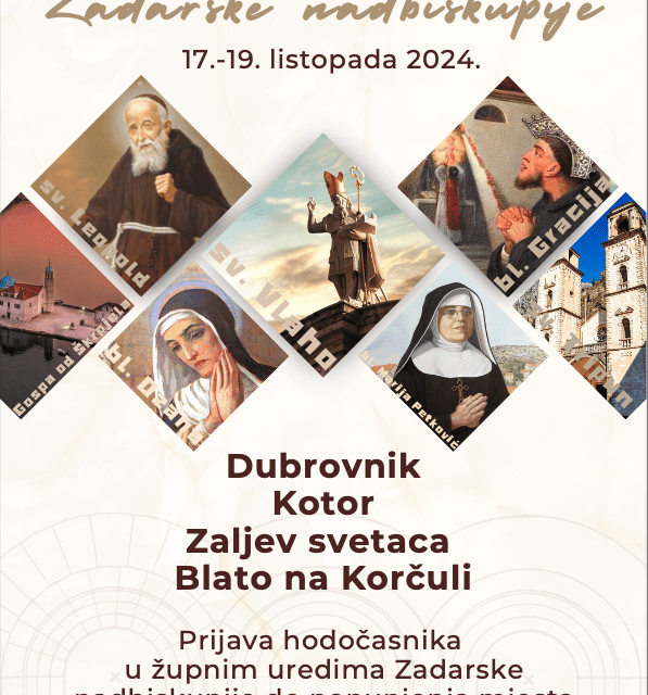 Nadbiskupijsko hodočašće 2024. godine