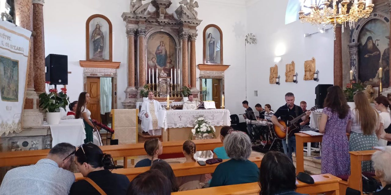 BANJ: Proslava 287. obljetnice posvete župne crkve sv. Kuzme i Damjana