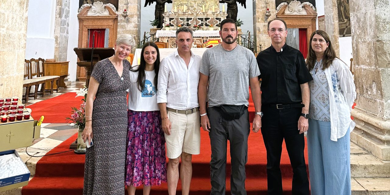 ZADAR: Američki glumac Jim Caviezel posjetio Zadar u privatnom aranžmanu