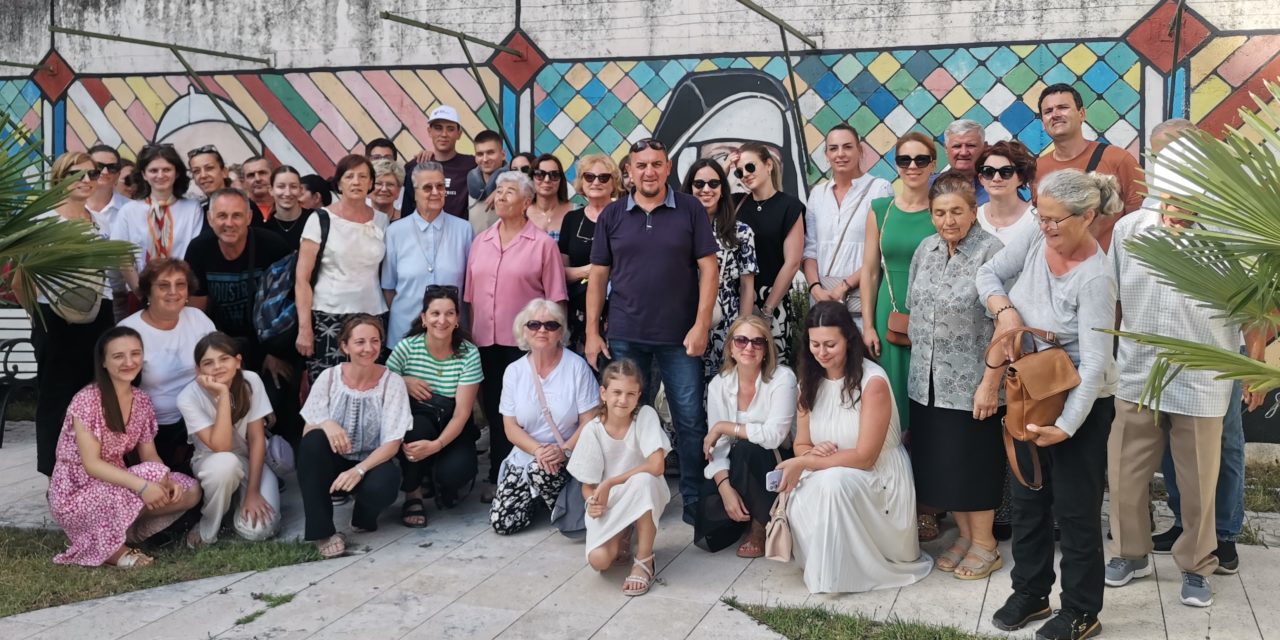 ISTRA, TRST: Hodočašće zadarskih župljana Uznesenja BDM u Istru i sudjelovanje na misi s papom Franjom u Trstu