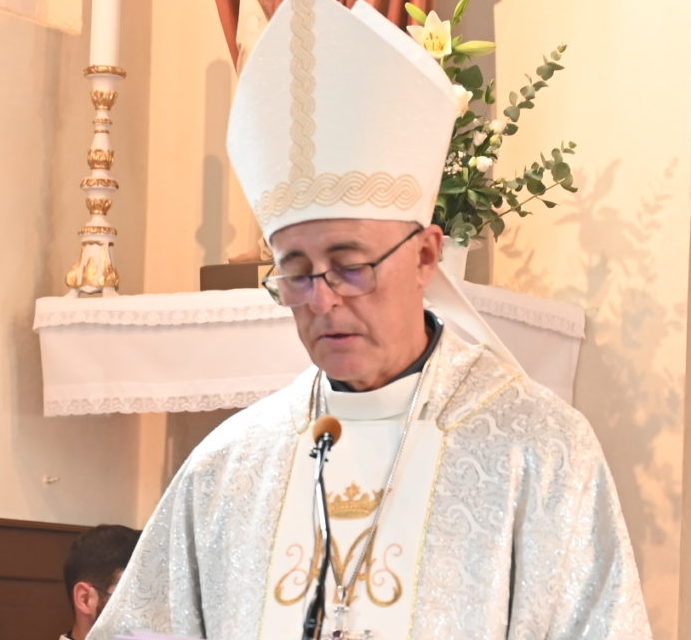 Crkva sv. Šime – svečano misno slavlje koje predvodi mons. Giorgio Lingua