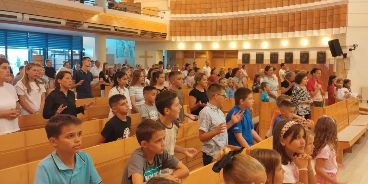ZADAR: Oratorij za djecu održan u župi na Belafuži