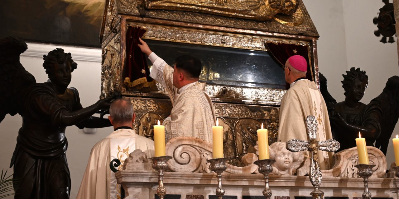 ZADAR: Nuncij Giorgio Lingua predvodio misno slavlje u svetištu sv. Šime