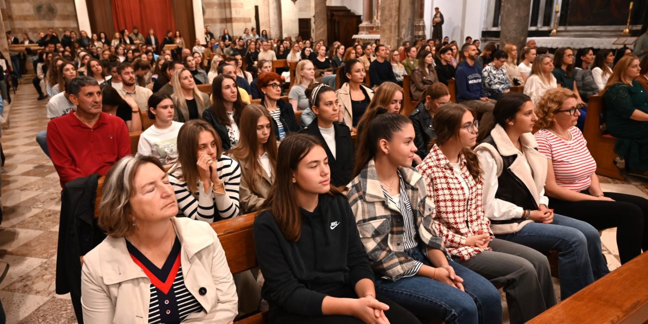 ZADAR: Don Damir Stojić predvodio duhovnu obnovu u katedrali sv. Stošije