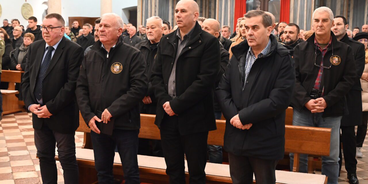 ZADAR: Misno slavlje za domovinu na 32. godišnjicu akcije ‘Maslenica’ u crkvi sv. Šime