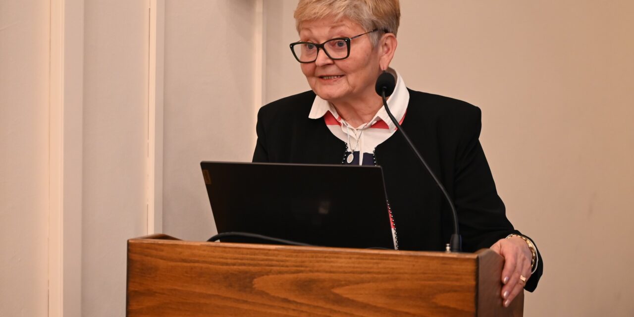 ZADAR: Izlaganje dr. Alžbete Grgić na stručnom skupu “Starenje ili treća dob, palijativa i mentalno zdravlje”