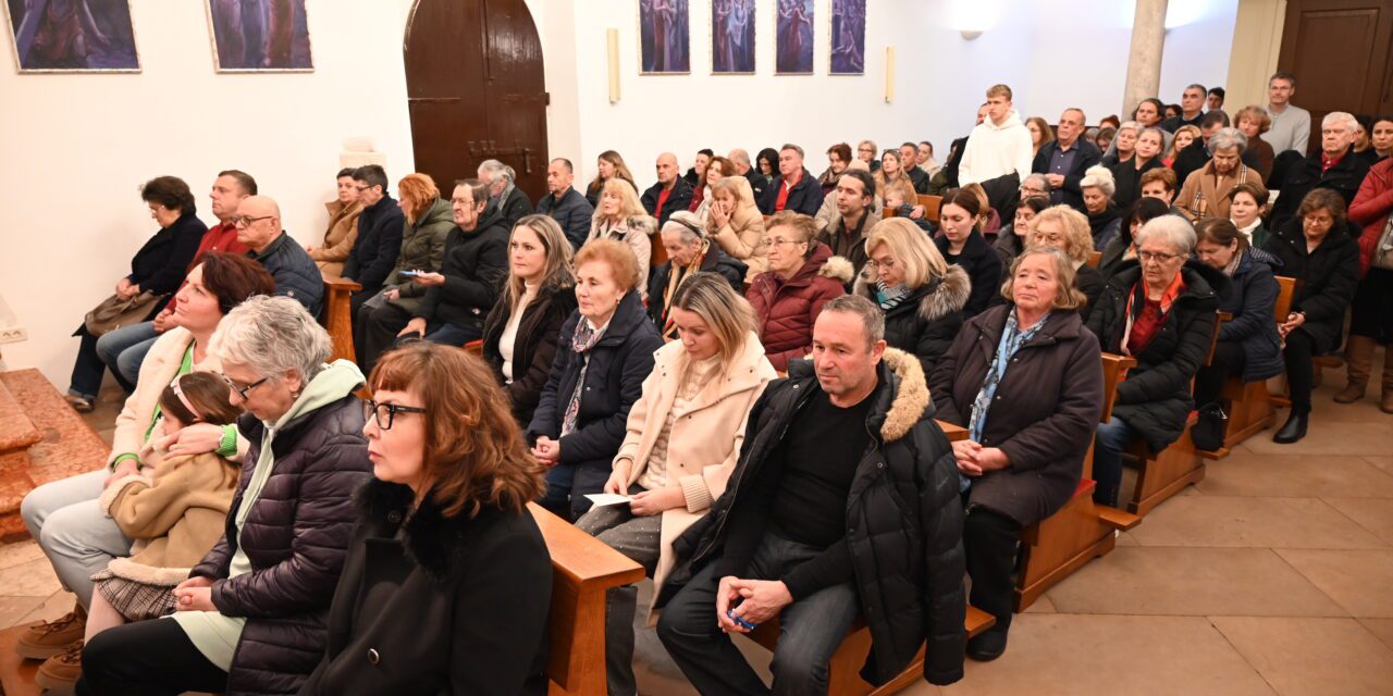 ZADAR: Don Ivan Bodrožić predvodio svečano misno slavlje na blagdan Gospe Lurdske u crkvi sv. Mihovila