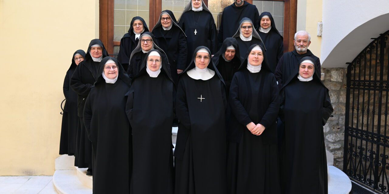 ZADAR: S. Marija Zrinka Roglić izabrana za novu predsjednicu Federacije benediktinskih koludrica u Hrvatskoj