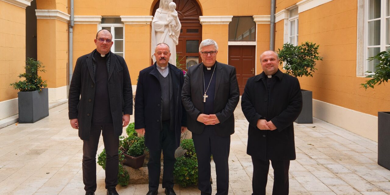ZADAR: Susret nadbiskupa Zgrablića i salezijanskog provincijala Ivančevića